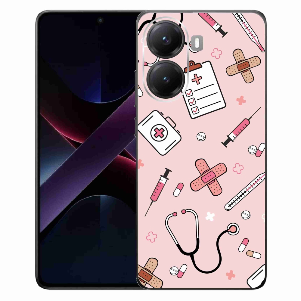 Gelový kryt mmCase na Xiaomi Poco X7 Pro 5G - zdravotnictví 2