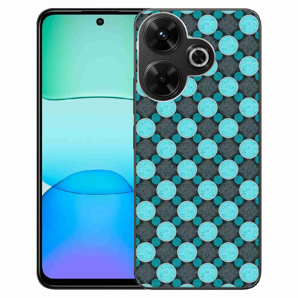 Gelový kryt mmCase na Xiaomi Redmi 13 4G/Poco M6 4G - abstraktní motiv 14