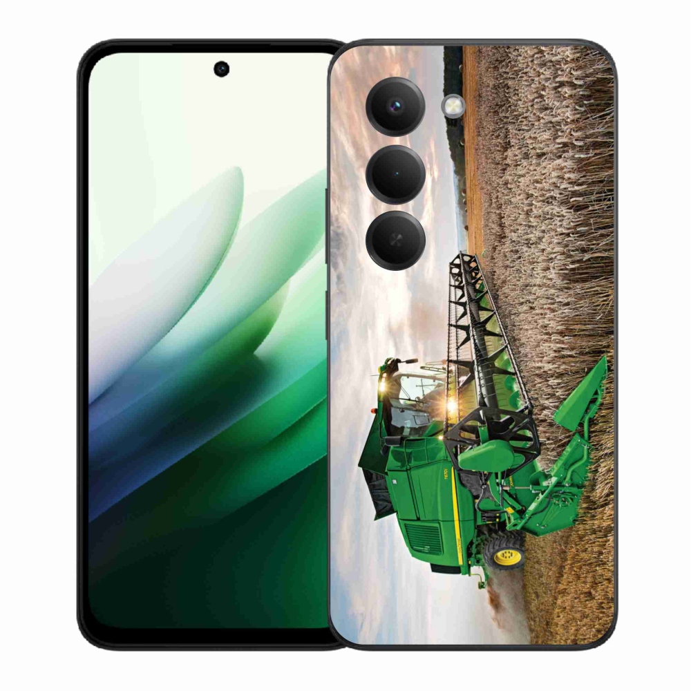 Gelový kryt mmCase na Xiaomi Redmi 15 5G (169mm) - kombajn