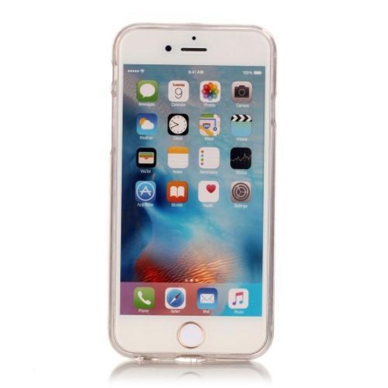 Lucky gelový obal na iPhone 6 a iPhone 6s - střevíčky