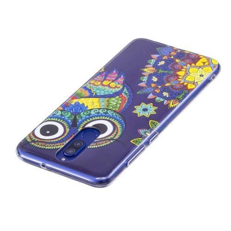 Lumin gelový obal na Huawei Mate 10 Lite - sova