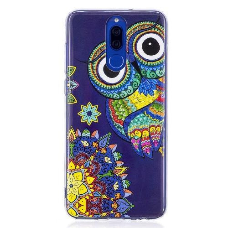 Lumin gelový obal na Huawei Mate 10 Lite - sova