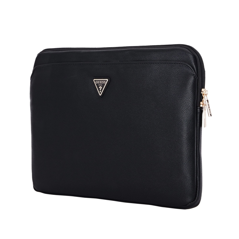 Guess PU Grained Triangle Logo Obal pro Notebook 14