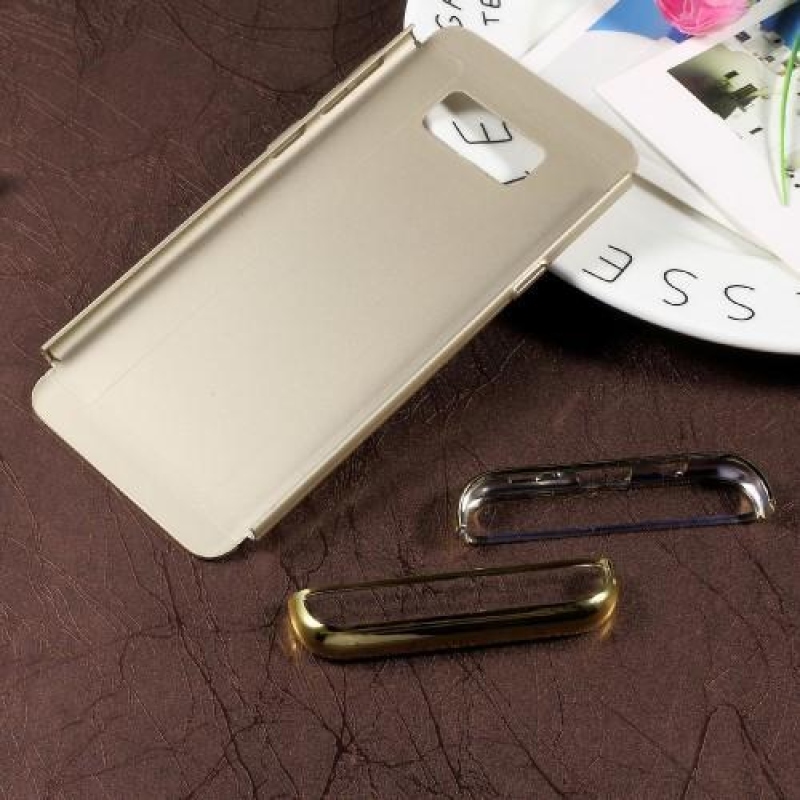 Luxy plastový obal 3v1 na Samsung Galaxy S8 Plus - zlatý