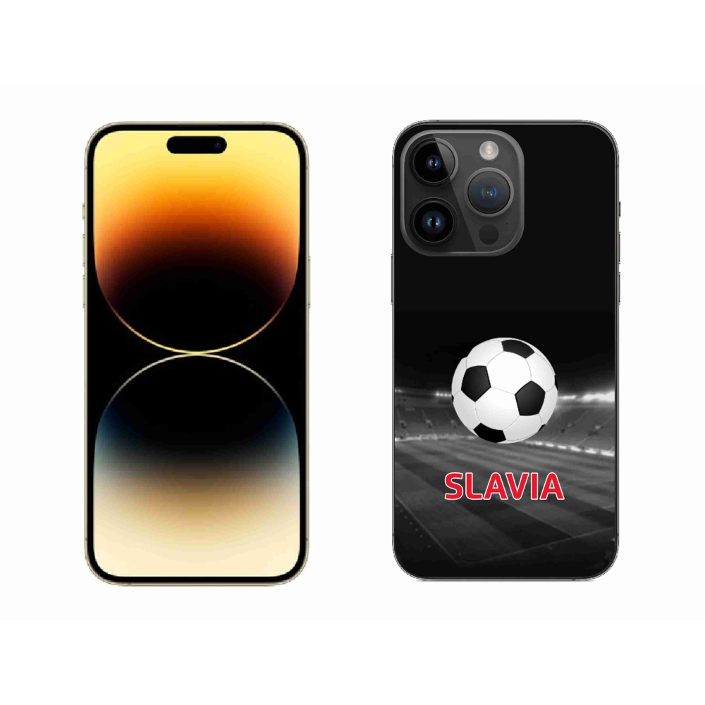 Gelový kryt mmCase na iPhone 14 Pro Max 6.7 - slavia