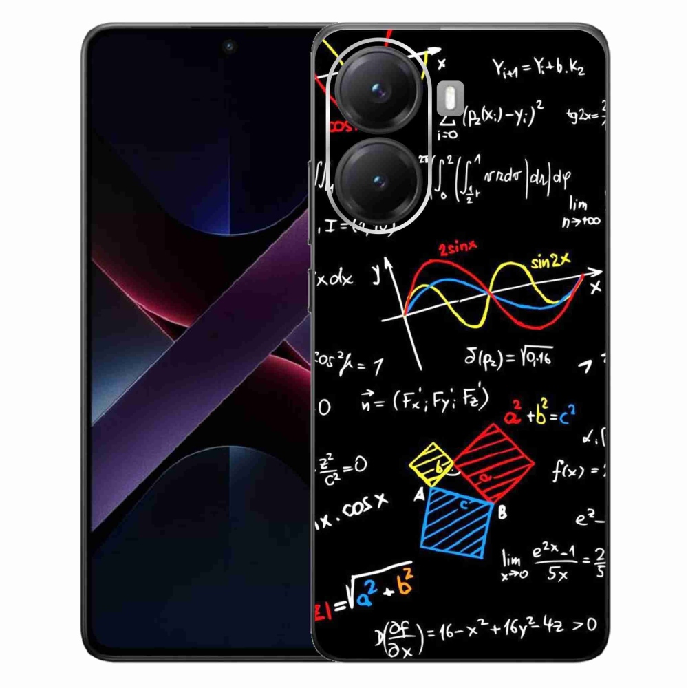 Gelový kryt mmCase na Xiaomi Poco X7 Pro 5G - vzorečky