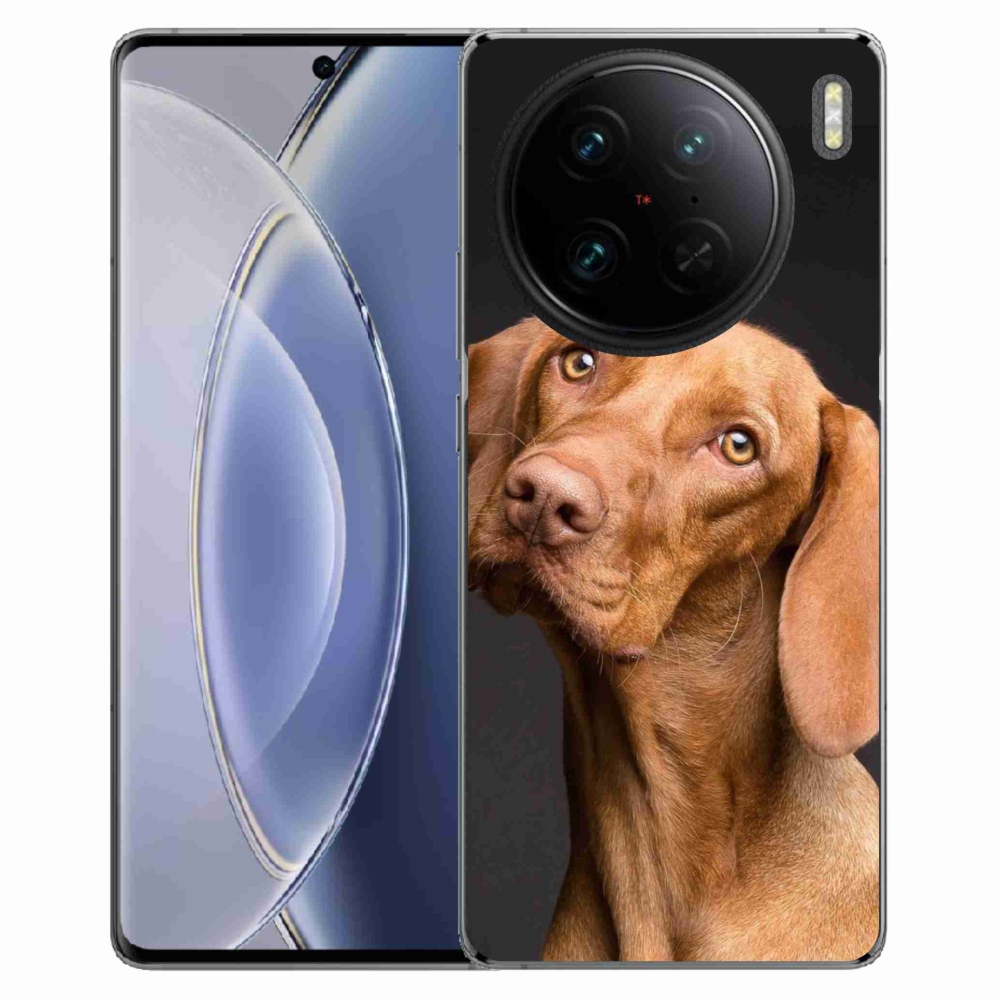 Gelový obal mmCase na Vivo X90 Pro - maďarský ohař