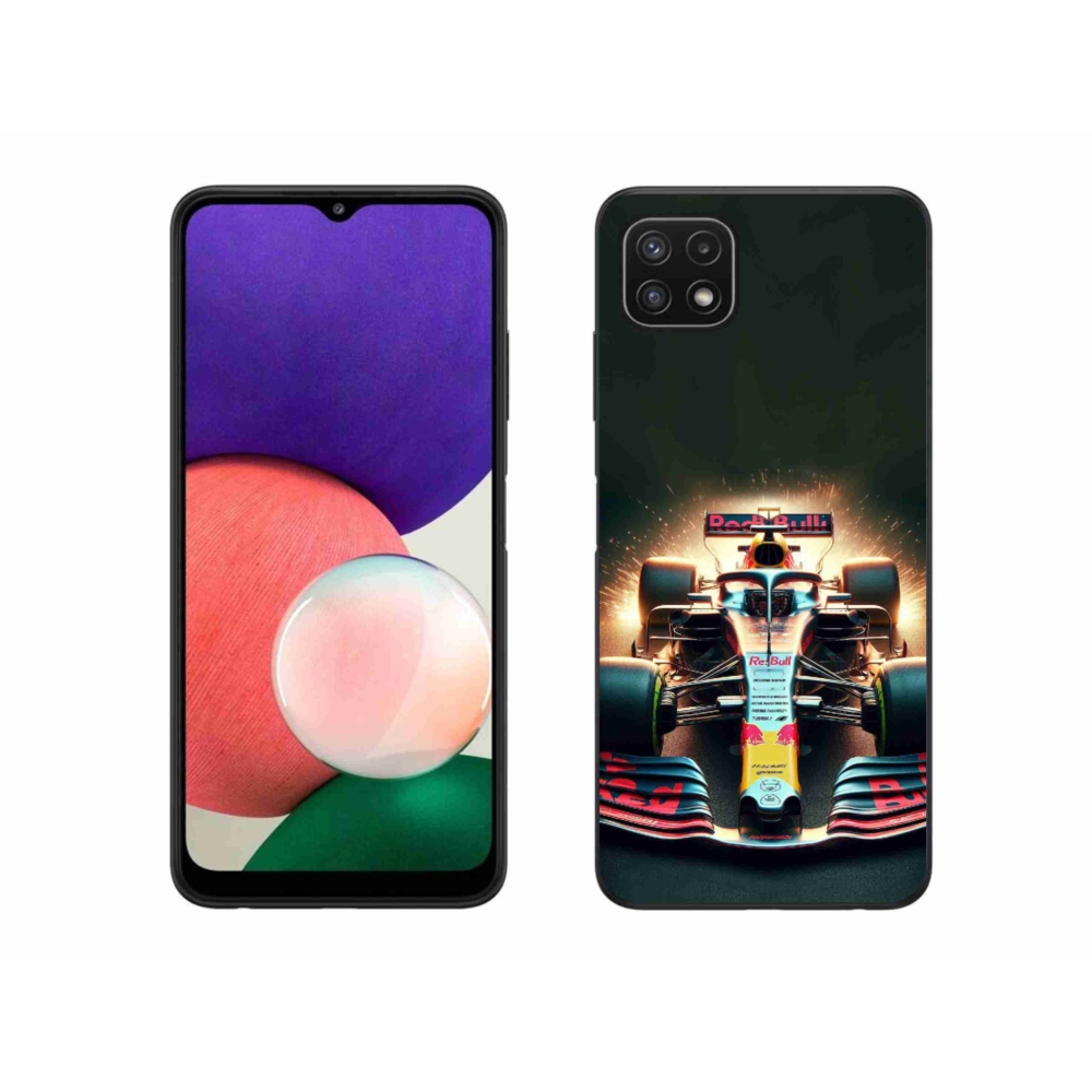 Gelový kryt mmCase na Samsung Galaxy A22 5G - formule 3