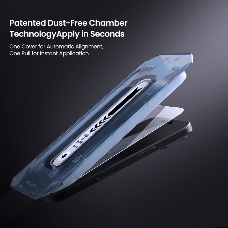 Nillkin Tvrzené Sklo 0.2mm H+ PRO 2.5D pro Apple iPhone 16 (s aplikátorem)
