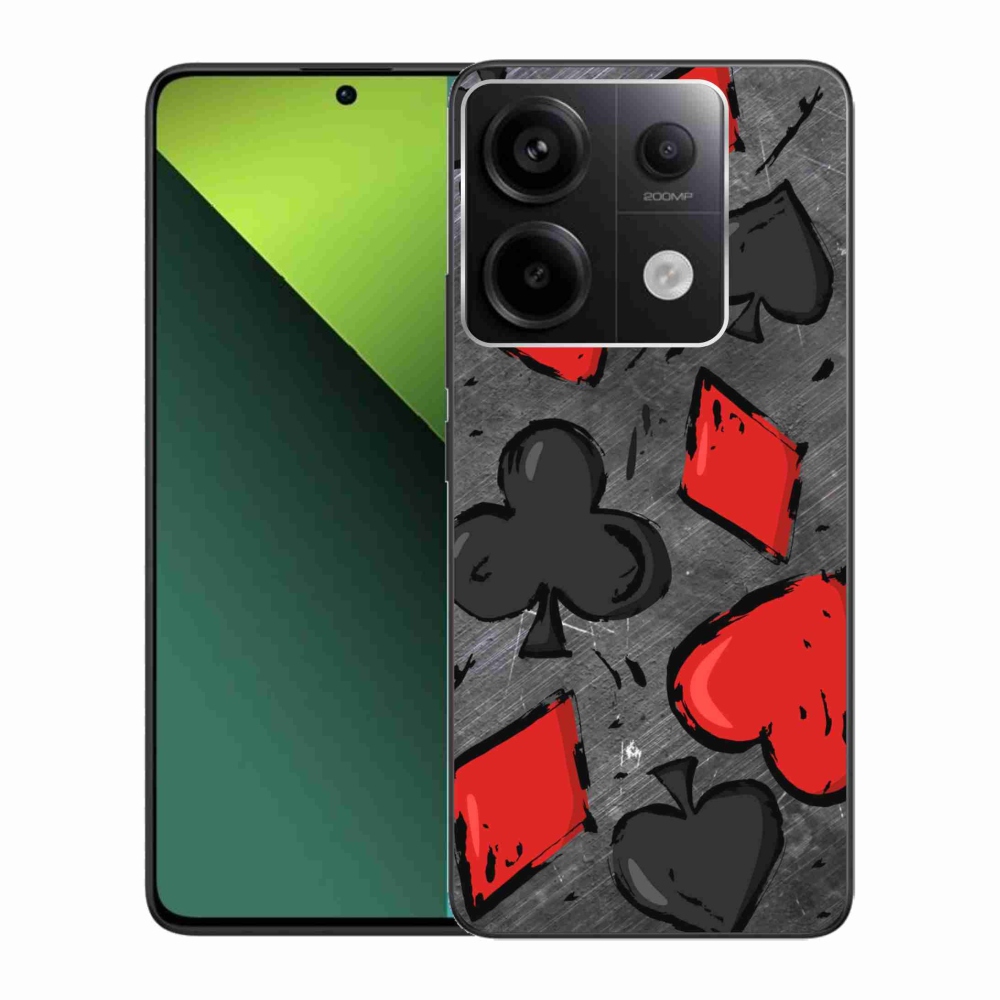 Gelový kryt mmCase na Xiaomi Redmi Note 13 Pro 5G/Poco X6 5G - karta 1