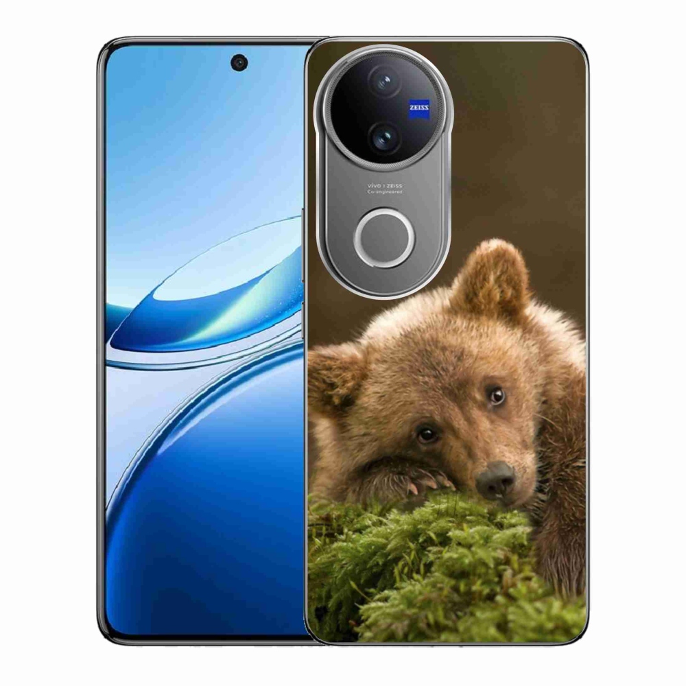 Gelový kryt mmCase na Vivo V50 5G - medvěd