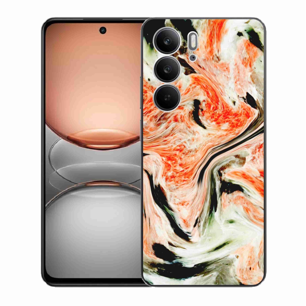 Gelový kryt mmCase na Realme C75 - abstrakt 25