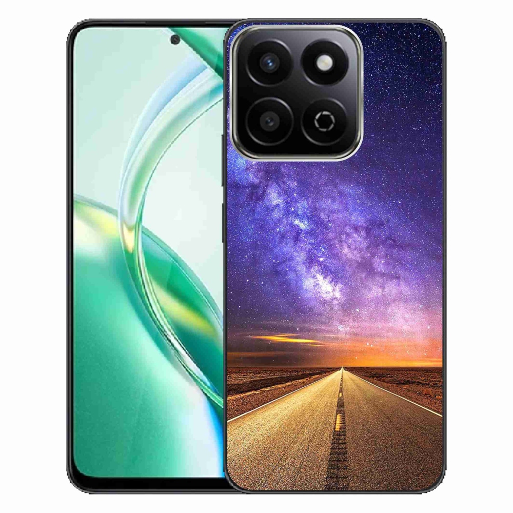 Gelový kryt mmCase na Honor 200 Smart 5G - americká silnice