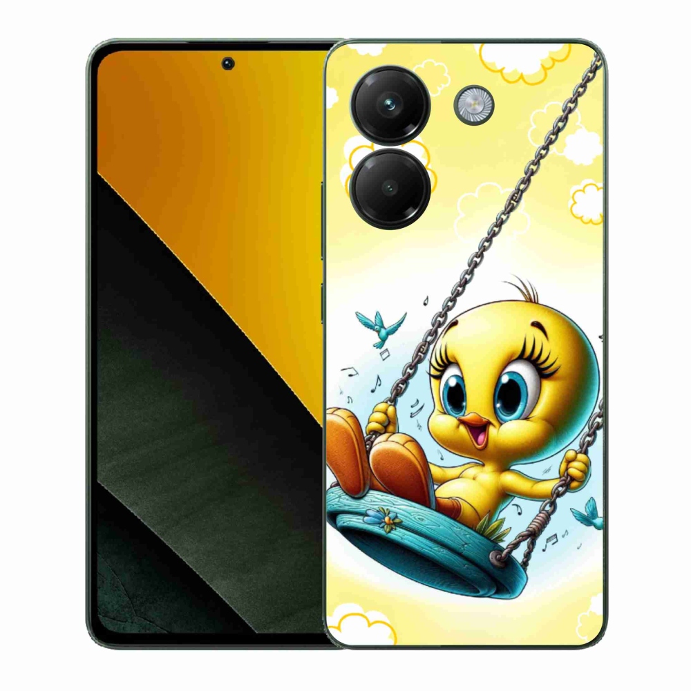 Gelový kryt mmCase na Xiaomi Poco M7 Pro 5G - tweety