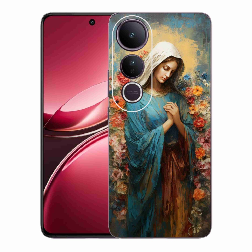 Gelový kryt mmCase na Vivo V50 Lite 4G/5G - svatá žena