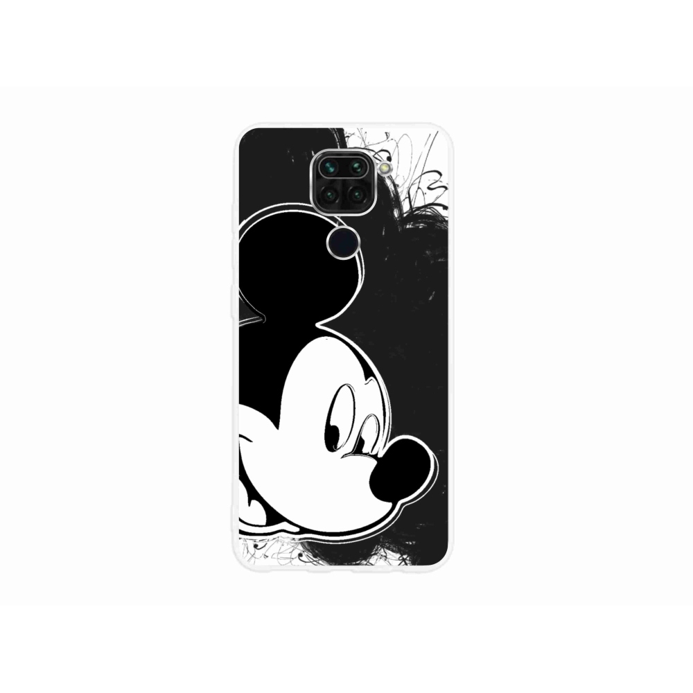 Gelový kryt mmCase na Xiaomi Redmi Note 9 - mickey mouse 1