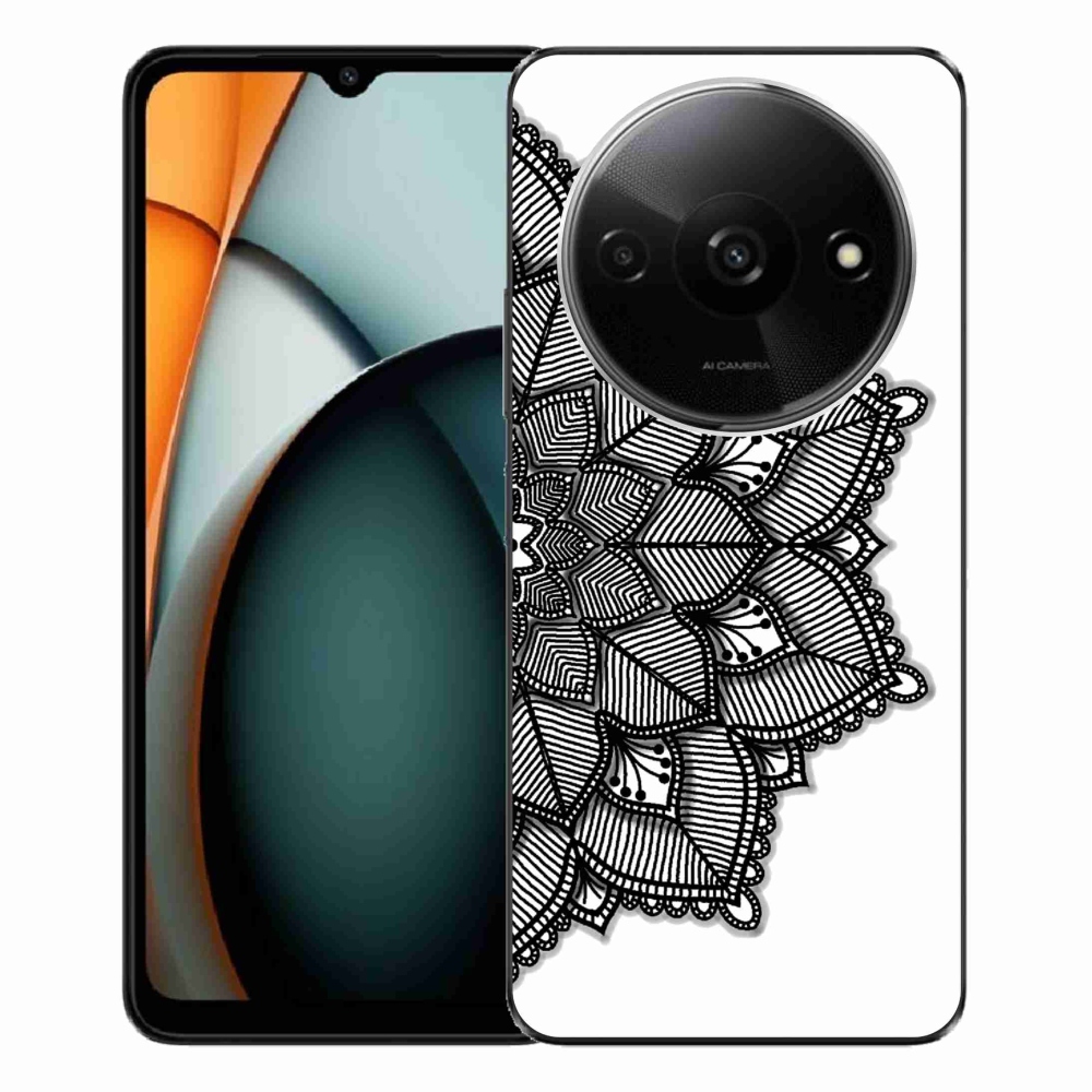 Gelový kryt mmCase na Xiaomi Redmi A3 - mandala