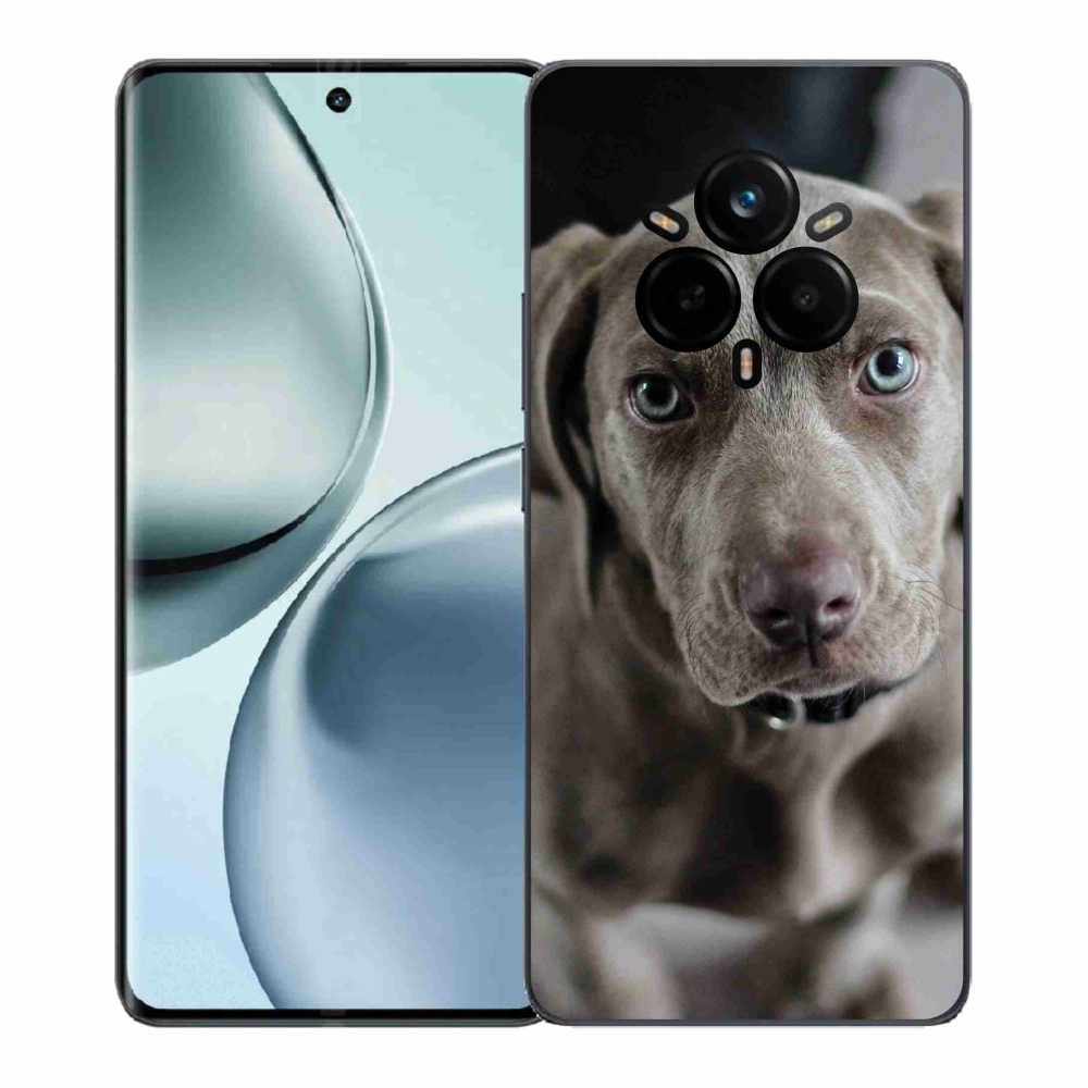 Gelový kryt mmCase na Realme 14 Pro+ 5G - výmarský ohař