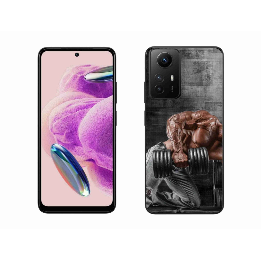 Gelový kryt mmCase na Xiaomi Redmi Note 12S - posilování 1