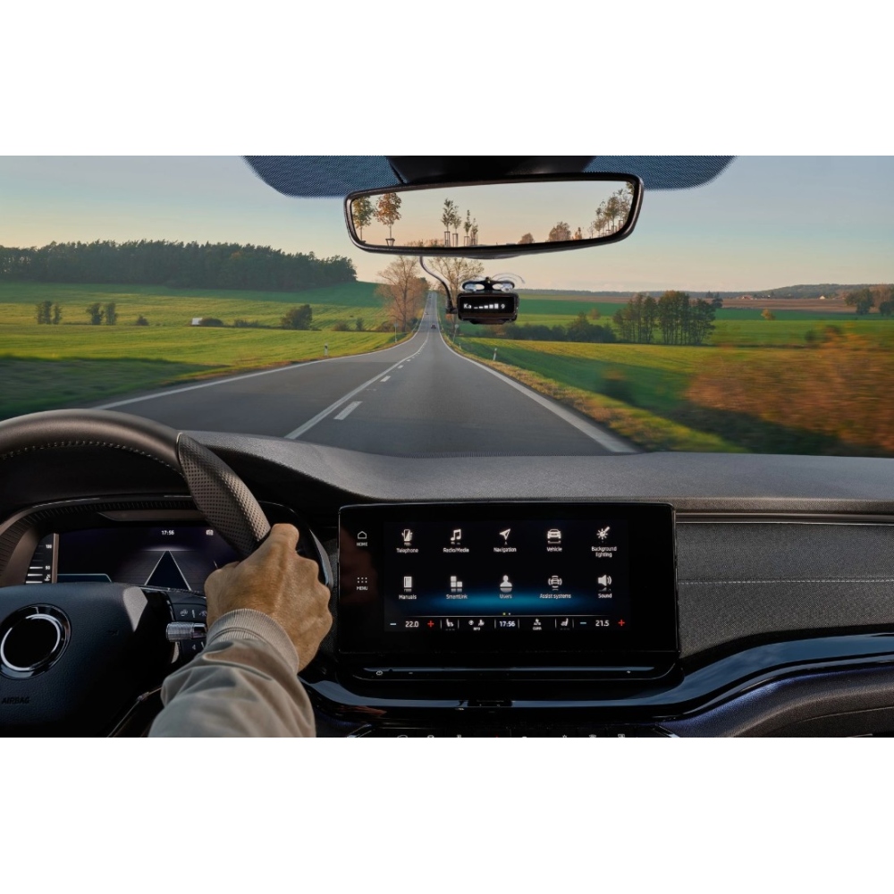 Přenosný pasivní antiradar Genevo ONE S Black Edition