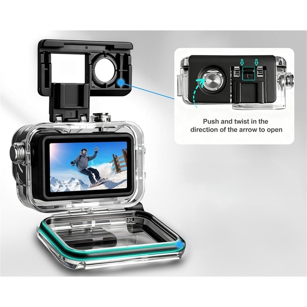 Ochranná sada příslušenství pro DJI Osmo Action 6 s vodotěsným pouzdrem