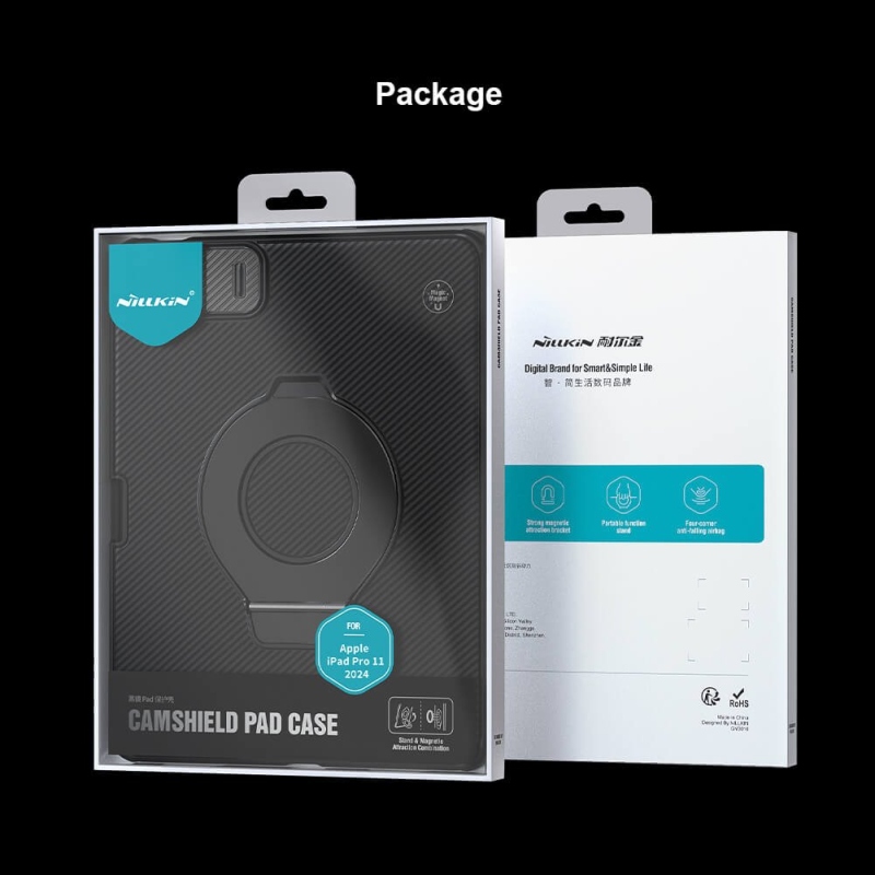 Nillkin CamShield Pad Zadní Kryt pro iPad Pro 11 2024 Black