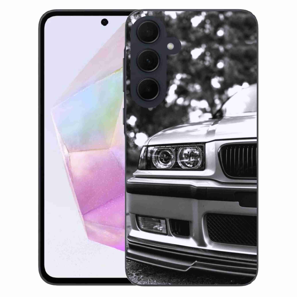 Gelový kryt mmCase na Samsung Galaxy A35 5G - auto 4