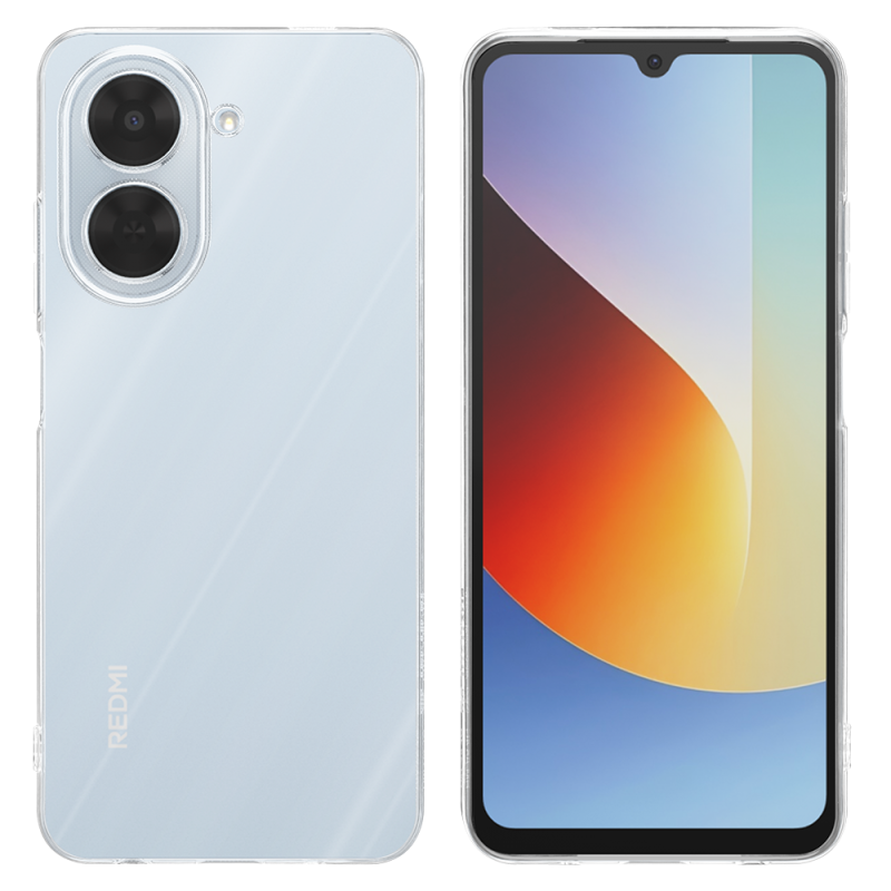 Tactical TPU Kryt pro Xiaomi Redmi A7 Transparent