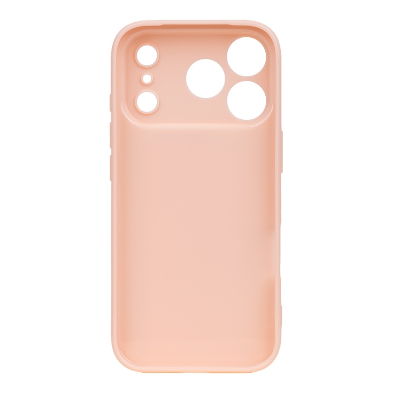 OBAL:ME Glossy Kryt pro Apple iPhone 18 Pro Blush