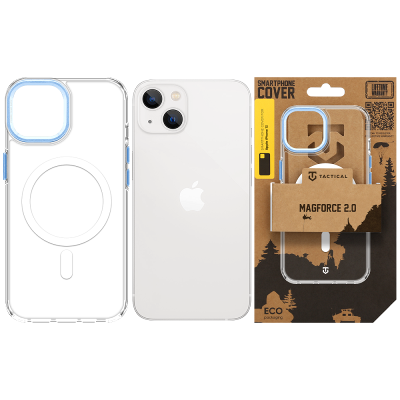 Tactical MagForce 2.0 Kryt pro Apple iPhone 13 Blue