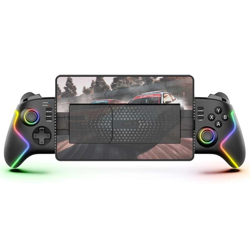 iPega 9122 Wireless Stretching RGB Gamepad pro Android/iOS/PS3/PS4/PC Black