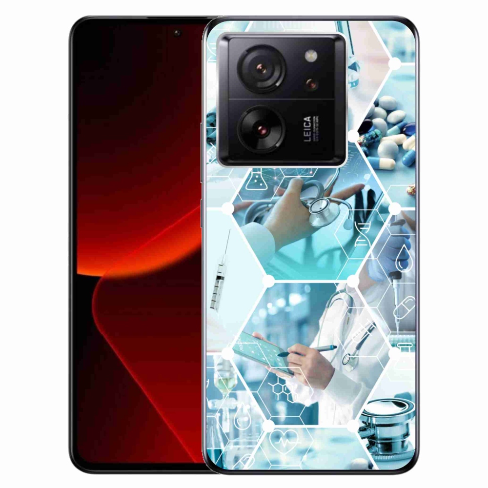 Gelový kryt mmCase na Xiaomi 13T/13T Pro - zdravotnictví