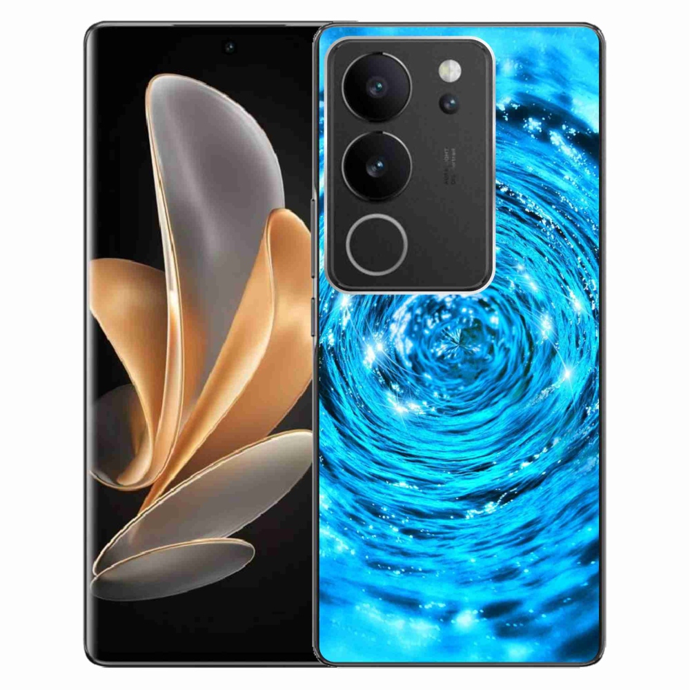 Gelový kryt mmCase na Vivo V29 5G - vodní vír