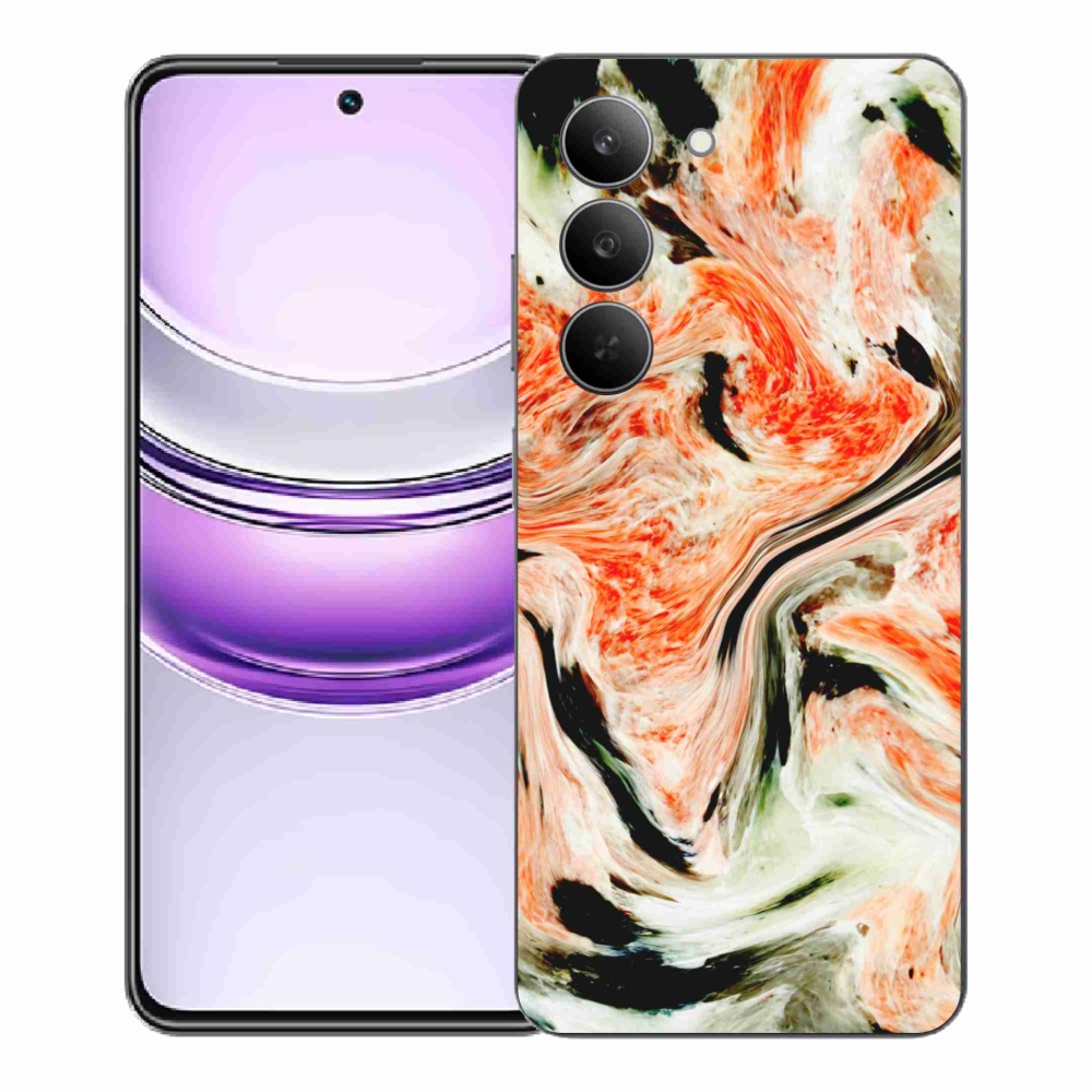 Gelový kryt mmCase na Realme 14x 5G - abstrakt 25