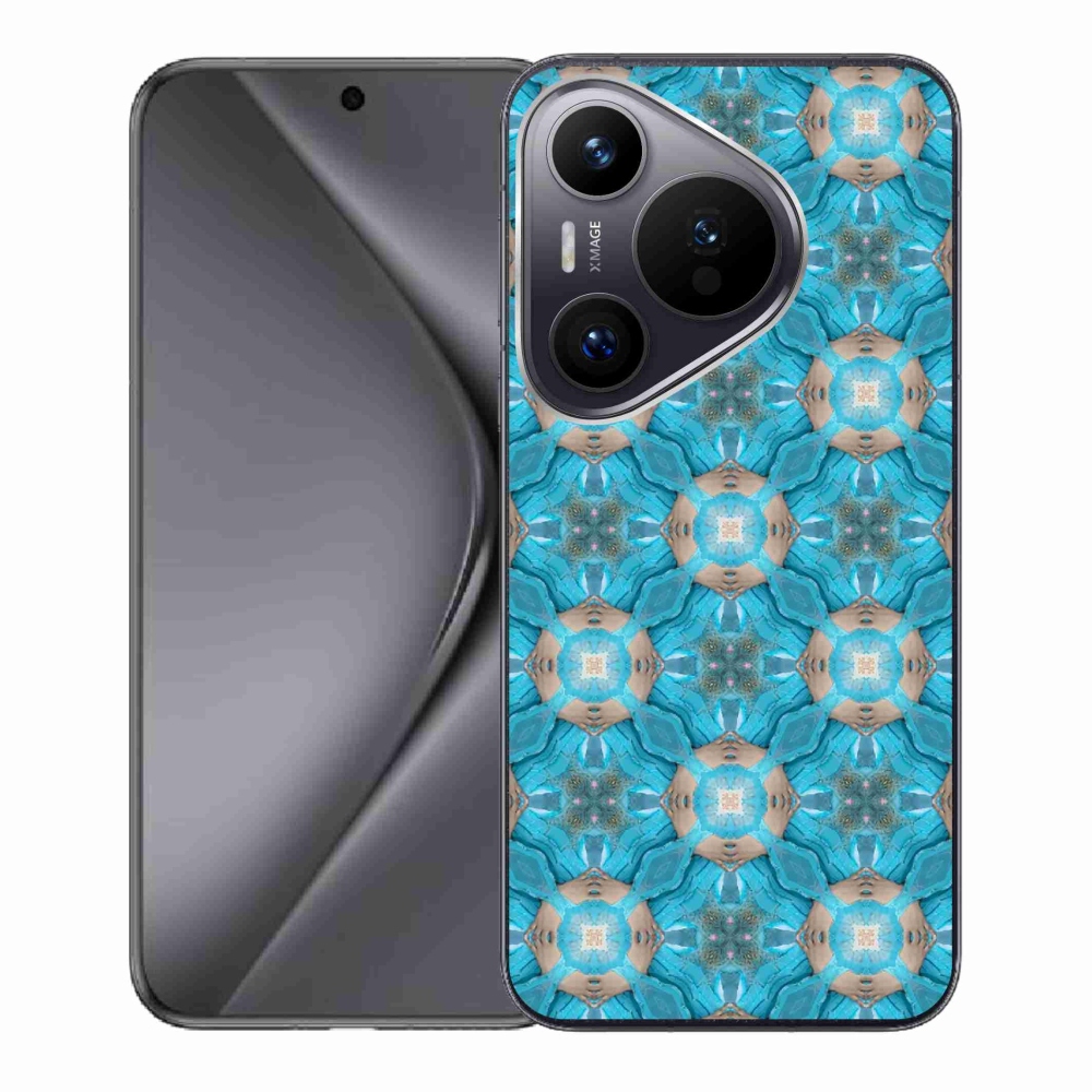 Gelový kryt mmCase na Huawei Pura 70 - abstraktní motiv 12