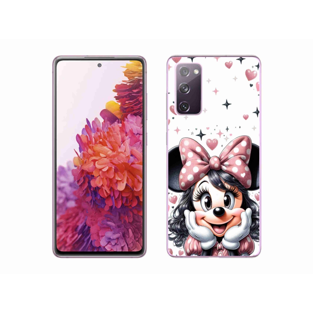 Gelový kryt mmCase na Samsung Galaxy S20 FE - minnie