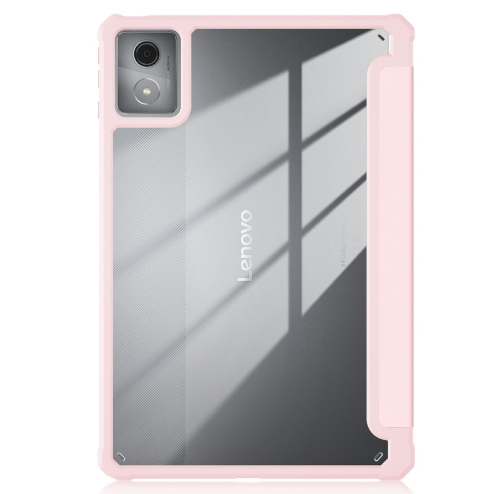 Case chytré zavírací pouzdro na tablet Lenovo Tab K11 Plus - růžové