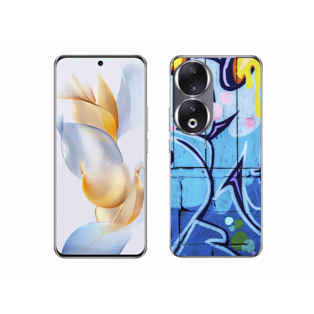 Gelový kryt mmCase na Honor 90 - graffiti