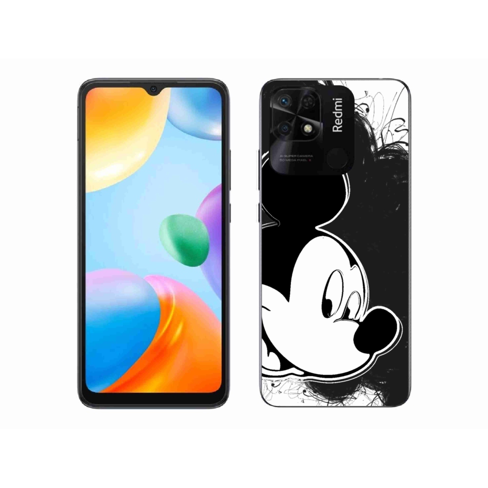 Gelový kryt mmCase na Xiaomi Redmi 10C - mickey mouse 1