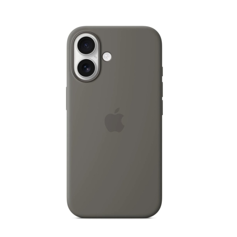 MYY33ZM/A Apple Silikonový Kryt vč. Magsafe pro iPhone 16 Stone Grey