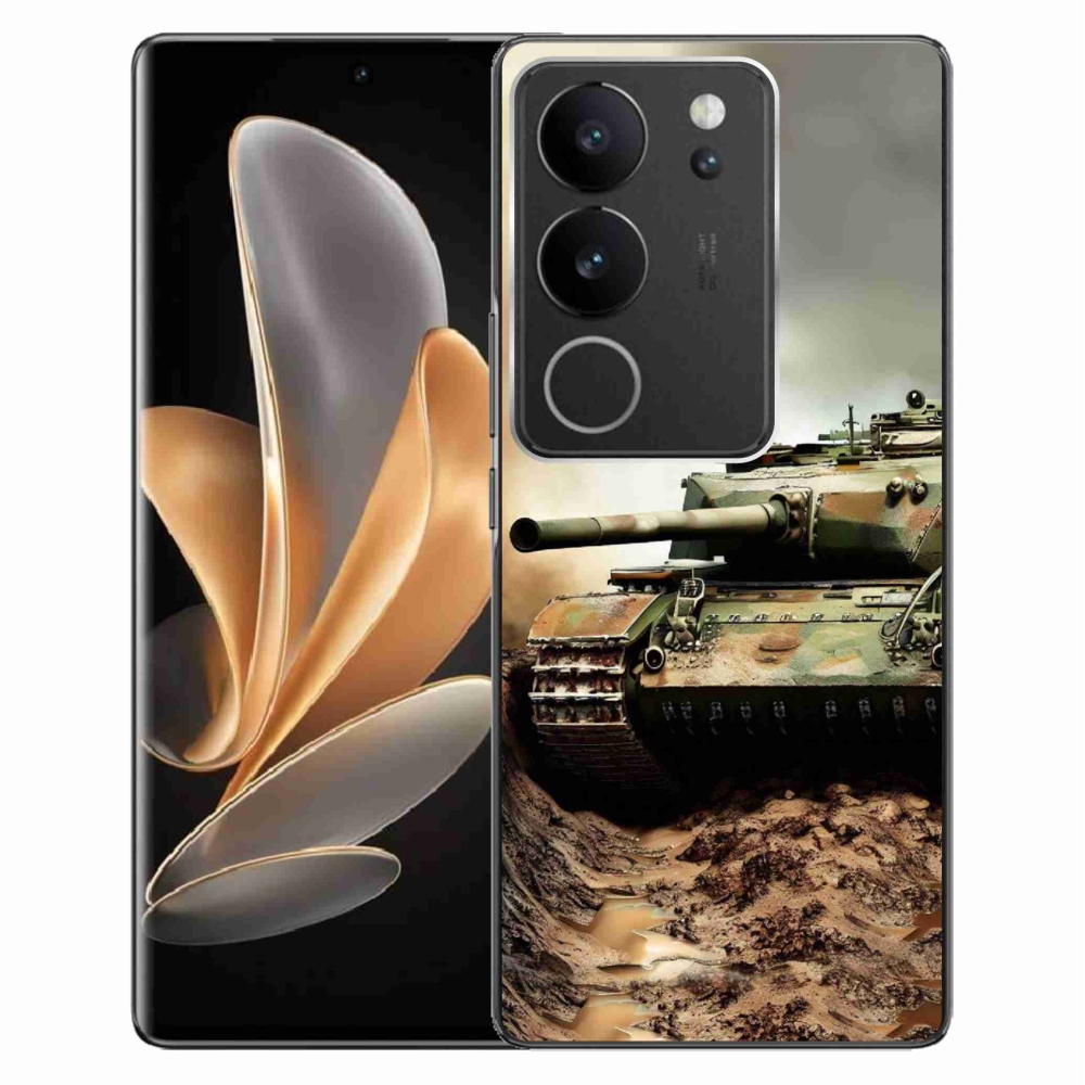 Gelový kryt mmCase na Vivo V29 5G - tank