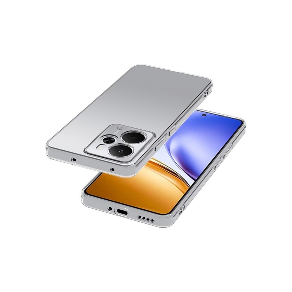 Průhledný gelový obal na Realme 14T 5G - průhledný