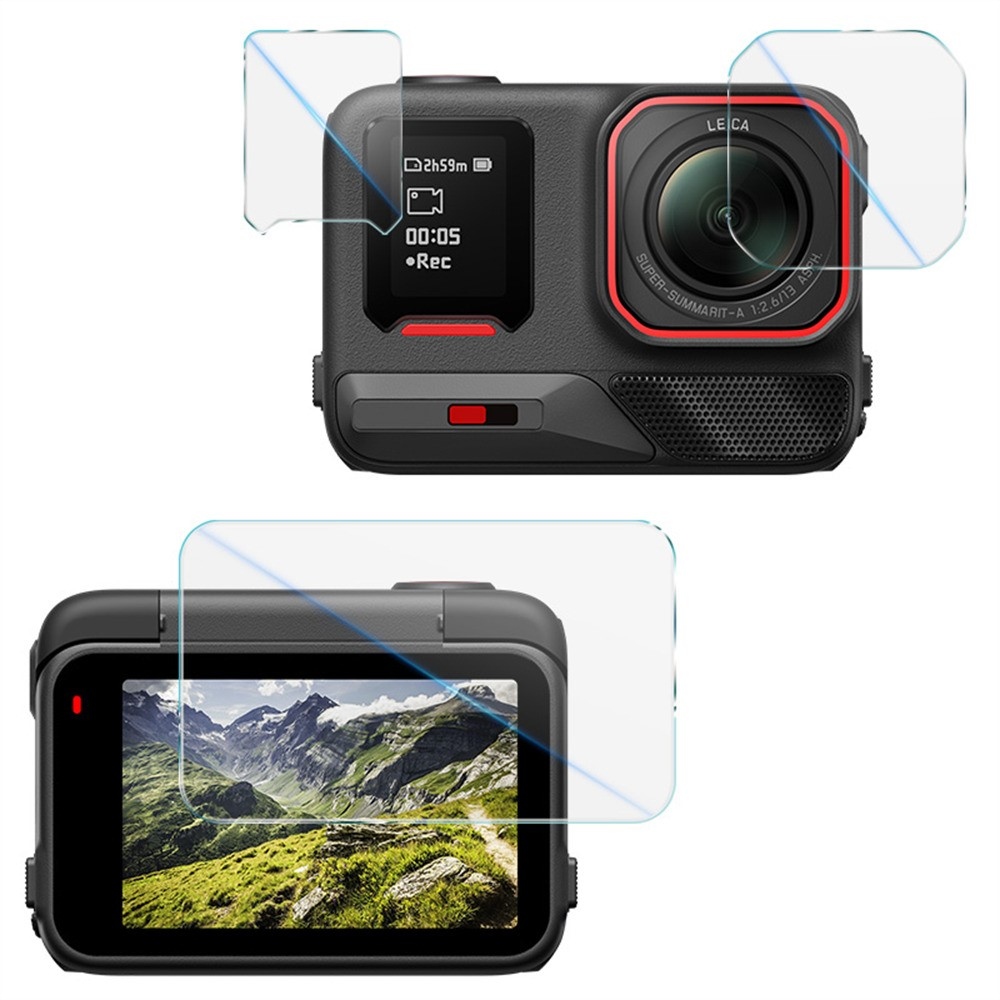 IMAK sada tvrzených skel pro Insta360 Ace Pro 2