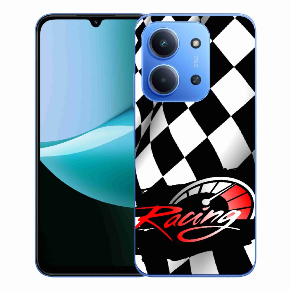 Gelový kryt mmCase na Xiaomi Redmi 15C 4G/5G (173mm) - závodění