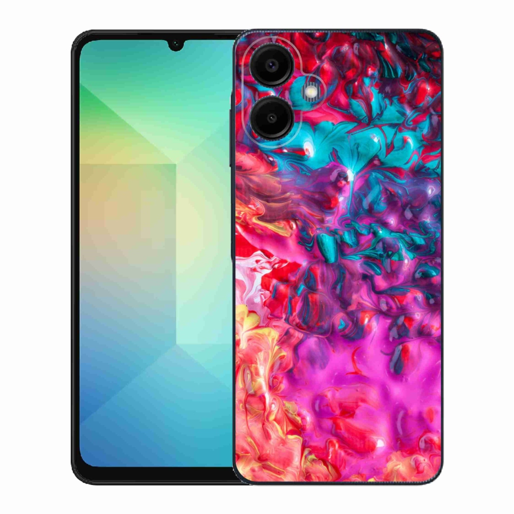 Gelový kryt mmCase na Samsung Galaxy A06 4G - abstrakt 27