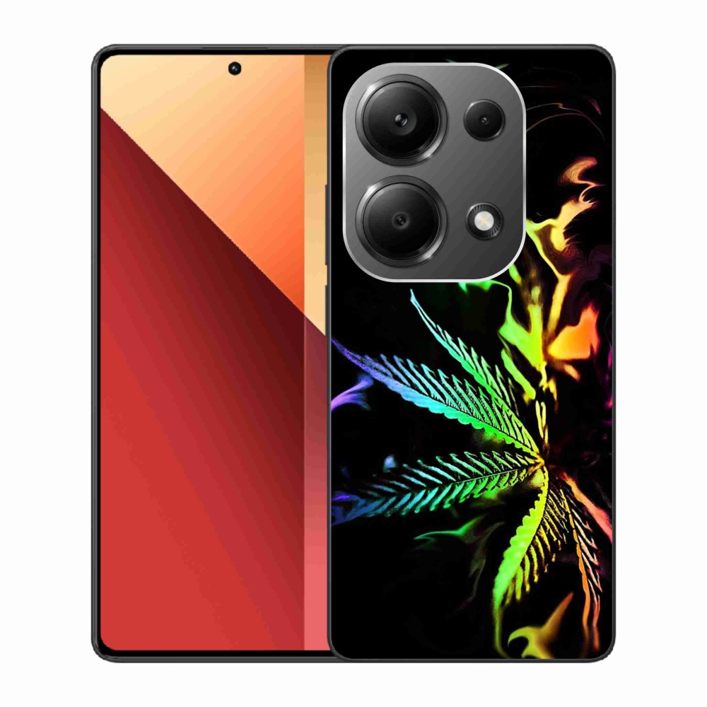 Gelový kryt mmCase na Xiaomi Redmi Note 13 Pro 4G/Poco M6 Pro - konopí 2