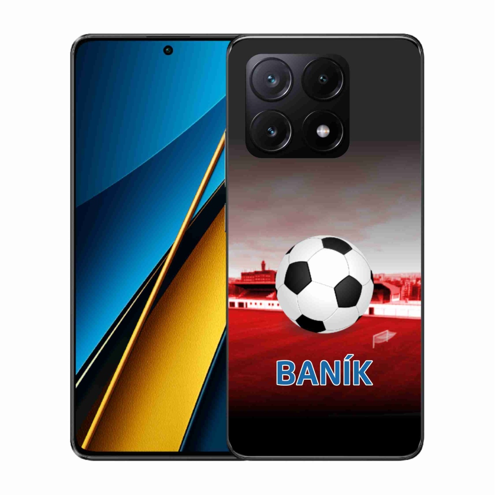 Gelový kryt mmCase na Xiaomi Poco X6 Pro 5G - baník 1
