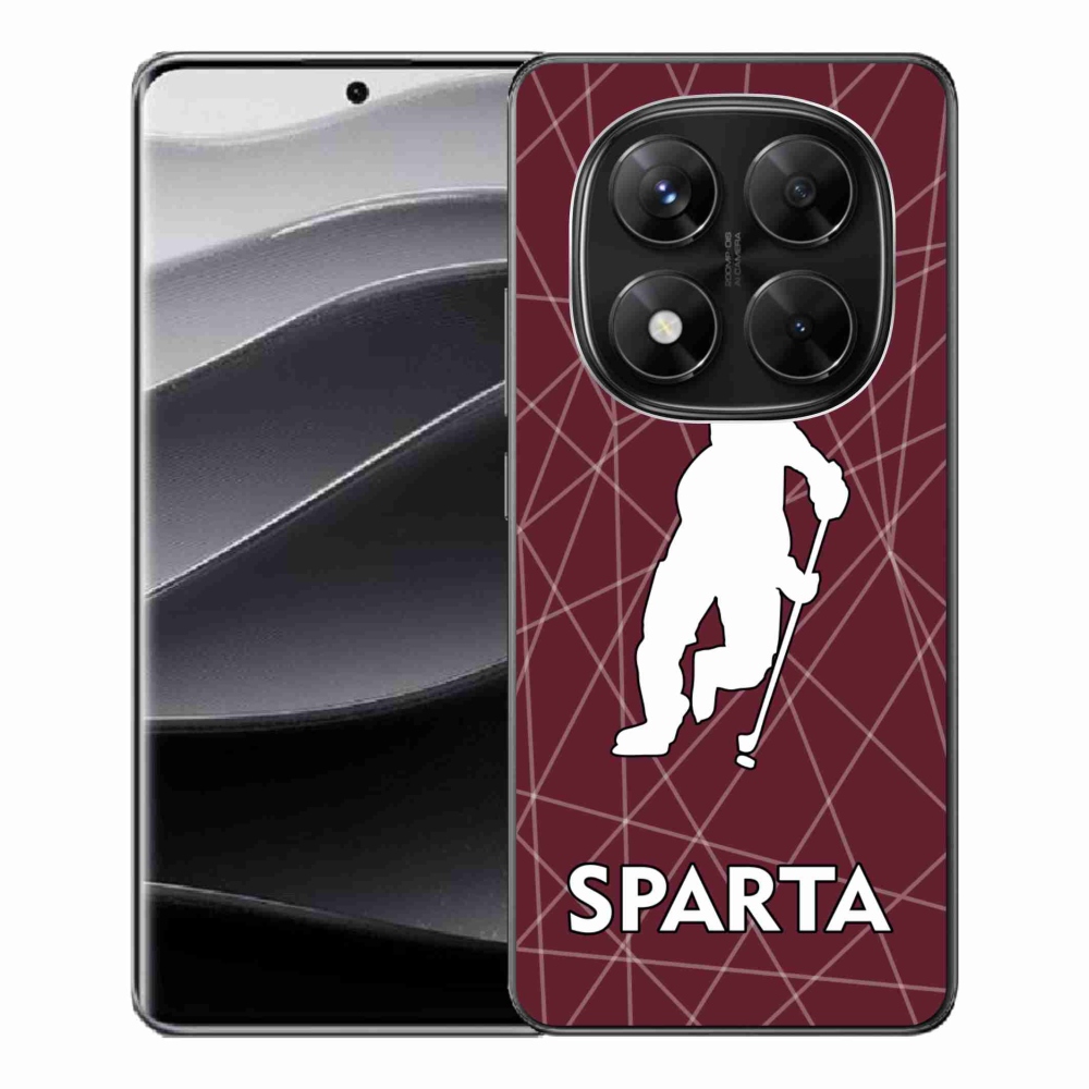 Gelový kryt mmCase na Xiaomi Redmi Note 14 Pro 5G/Poco X7 5G - Sparta