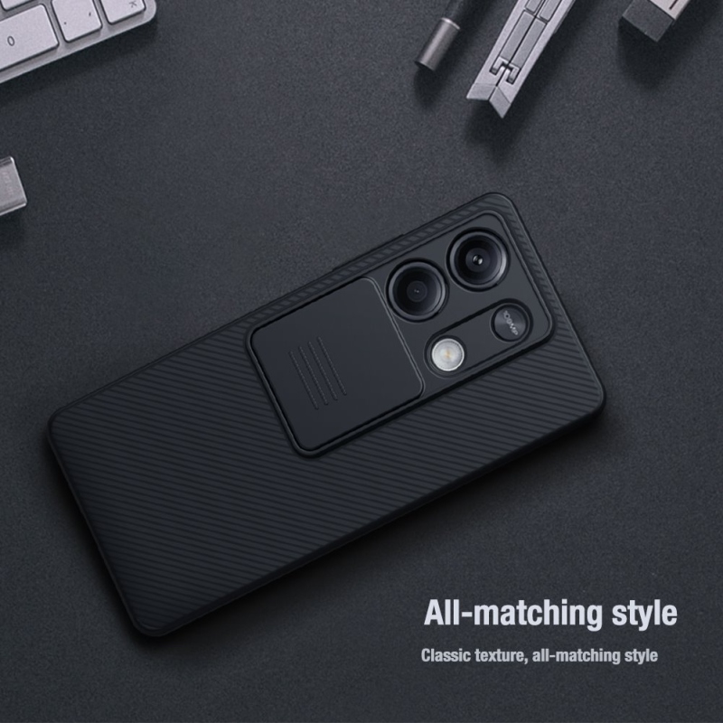 Nillkin CamShield Zadní Kryt pro Xiaomi Redmi Note 13 5G Black