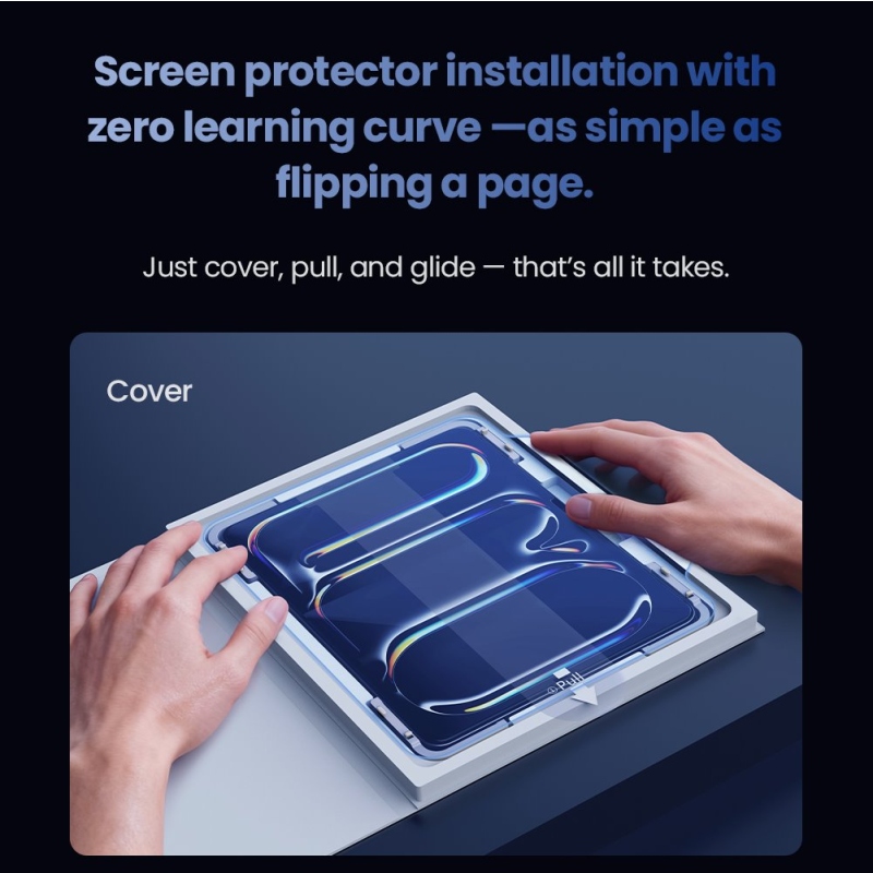 Nillkin Tvrzené Sklo 0.4mm H+ pro iPad Air 11 2024/25/26 (s aplikátorem)